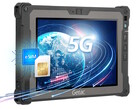 Wytrzymały tablet PC Getac ZX80W jest wyposażony w podwójną obsługę 4G LTE i 5G SIM/eSIM.