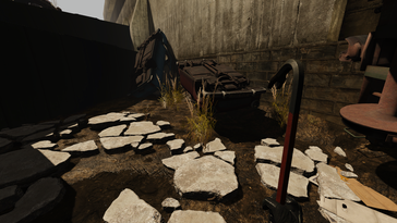 Zrzut ekranu z remake'u gry Half Life 2 (źródło obrazu: Moddb)