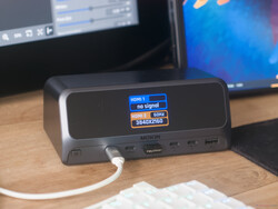 Stacja dokująca MOKiN 13 w 1 z portem USB-C w trybie wyświetlania HDMI