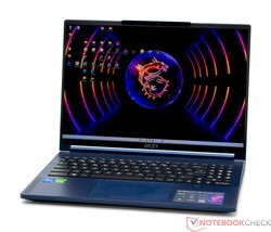 MSI Stealth 16 Studio A13VG, urządzenie do recenzji dostarczone przez MSI Germany.