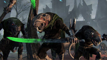 Obraz przedstawiający wrogów w Mordheim: Miasto Potępionych.