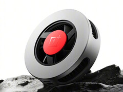 OnePlus 27W Freezing Point Cooler wykorzystuje magnesy do przymocowania do telefonu. (Źródło zdjęcia: OnePlus)