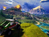 Lego 2K Drive to jedna z trzech darmowych gier PS Plus na grudzień 2023 r. (Zdjęcie: 2K Games)