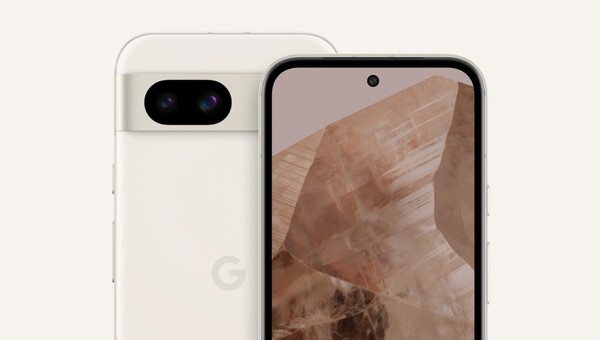 Pixel 8a ma jaśniejszy wyświetlacz niż Motorola Edge 2024. (Źródło obrazu: Google).