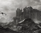 Zrzut ekranu z Departamentu Policji Raccoon City w Resident Evil Requiem (źródło obrazu: Capcom)