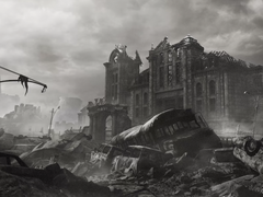 Zrzut ekranu z Departamentu Policji Raccoon City w Resident Evil Requiem (źródło obrazu: Capcom)