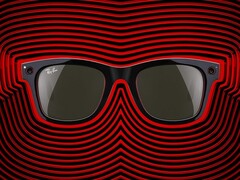 Inteligentne okulary Ray-Ban Meta, pokazane tutaj z przyciemnianymi soczewkami, mogą wkrótce wykorzystywać sztuczną inteligencję do oceny tego, co użytkownik widzi i słyszy na żądanie (Zdjęcie: Ray-Ban).
