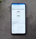 Poco X6 Pro Geekbench. (Źródło: Techniqued)