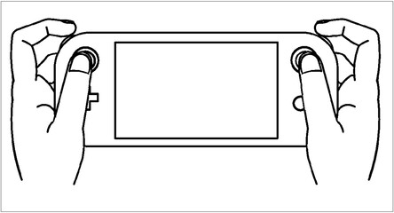 Rysunek patentowy Nintendo z 2015 r. (Źródło obrazu: USPTO)