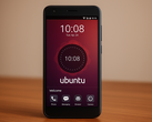Ubuntu Touch smartphone AI render, Ubuntu Touch 24.04-1.0 wydany (Źródło obrazu: Wygenerowano przy użyciu OpenAI)