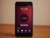Ubuntu Touch smartphone AI render, Ubuntu Touch 24.04-1.0 wydany (Źródło obrazu: Wygenerowano przy użyciu OpenAI)