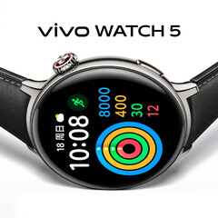 Vivo Watch 5 będzie dostępny w kilku wersjach wykończenia. (Źródło zdjęcia: Vivo)
