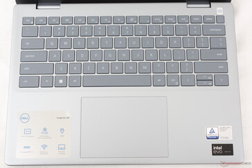 Znany układ klawiatury Inspiron