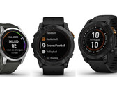 Seria Fenix 7 Pro będzie składać się z wariantów 42 mm, 47 mm i 51 mm. (Źródło zdjęcia: Roland Quandt)
