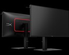 27-calowe monitory do gier HyperX OMEN z matrycą QD-OLED prezentujące przednią i tylną konstrukcję (źródło obrazu: HP)
