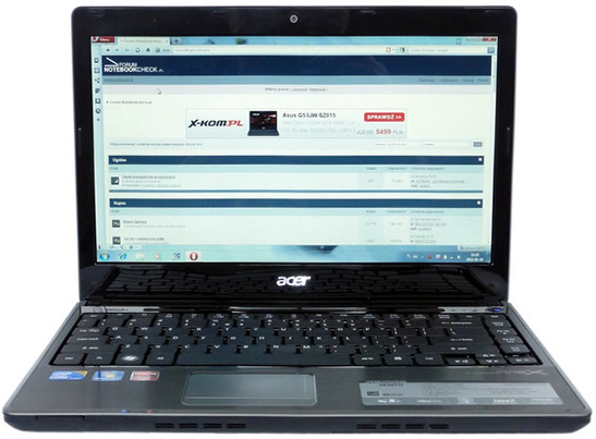 Acer Aspire 3820TG-482G50nks