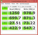 CrystalDiskMark (SSD)