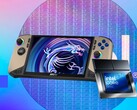 MSI Claw 8 AI+ został po raz pierwszy zaprezentowany na targach IFA 2025. (Źródło zdjęcia: MSI, Intel, edytowane)
