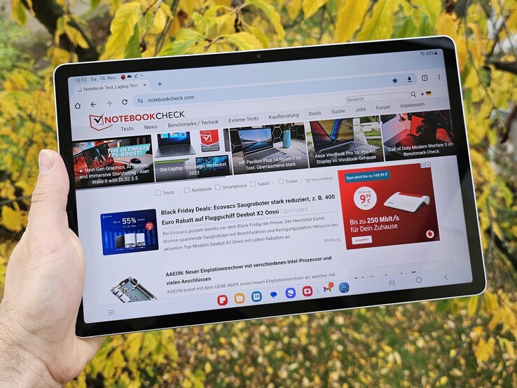 Samsung Galaxy Recenzja Tab S9 FE+ (Plus)