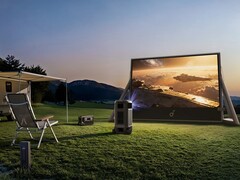 Soundcore Nebula X1 Pro (na zdjęciu) firmy Anker jest obecnie finansowany społecznościowo w serwisie Kickstarter. (Źródło zdjęcia: Anker)