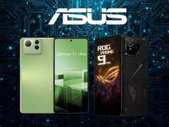 Smartfony Asus, w tym Zenfone 11 Ultra i ROG Phone 9 Pro (źródło obrazu: Asus z poprawkami)