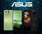 Smartfony Asus, w tym Zenfone 11 Ultra i ROG Phone 9 Pro (źródło obrazu: Asus z poprawkami)