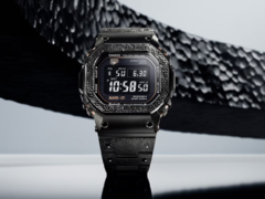Nowy zegarek Casio G-Shock MRG-B5000HT-1 (na zdjęciu) zostanie wydany w Wielkiej Brytanii. (Źródło zdjęcia: Casio)