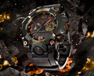 Zdjęcie promocyjne zegarka Casio Mudmaster "Magma Gold"