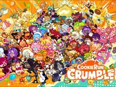 Oficjalna grafika promocyjna gry „CookieRun: Crumble” przedstawia bogatą gamę postaci, które pojawią się w nadchodzącej grze.