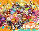 Oficjalna grafika promocyjna gry „CookieRun: Crumble” przedstawia bogatą gamę postaci, które pojawią się w nadchodzącej grze.