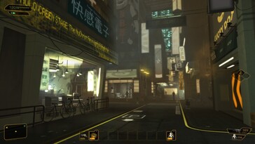Na zdjęciu: Zrzut ekranu z rozgrywki z gry „Deus Ex: Human Revolution – Director’s Cut”.