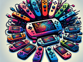 Nintendo Switch 2 może być raczej prostą aktualizacją konsoli niż całą przeróbką Pro. (Obraz wygenerowany przez sztuczną inteligencję DALL-E 3)