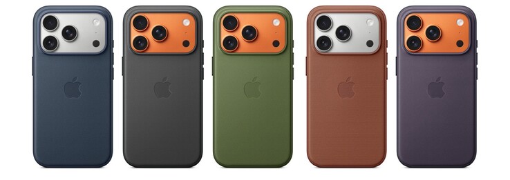 Obudowy TechWoven. (Źródło zdjęcia: Apple)
