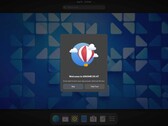 Ekran powitalny GNOME 47 Beta (Źródło obrazu: GNOME Discourse)