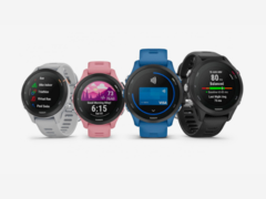 Plotki o zegarku Garmin Forerunner 265 zaczęły się niedługo po premierze zegarka Garmin Forerunner 255 (powyżej). (Źródło obrazu: Garmin)