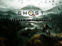 Główna grafika promocyjna gry „Ghost of Yōtei: Echoes of Sekigahara”.