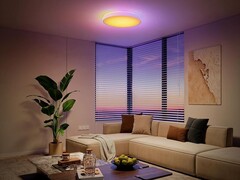 Lampa sufitowa Govee Ceiling Light Ultra wydaje się być nieco podobna do lampy sufitowej Ceiling Light Pro (na zdjęciu). (Źródło zdjęcia: Govee)