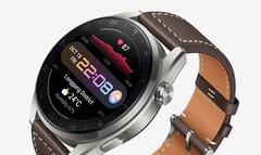 Zastąpienie przez Huawei zegarka Watch 3 Pro, na zdjęciu, może być kwestią tygodni. (Źródło zdjęć: Huawei)