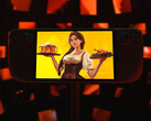 „Yes Chef!” to gra z gatunku gier kulinarnych. Na zdjęciu: konsola Steam Deck z okładką gry „Tavern Manager”.