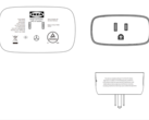 Inteligentna wtyczka IKEA SPELNING pojawiła się w zgłoszeniu do FCC. (Źródło zdjęcia: FCC)