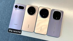 Honor Magic 8 Pro Air i Honor Magic 8 RSR uzupełnią dwa regularne flagowe telefony Honor Magic 8 w Chinach. (Źródło obrazu: Weibo)