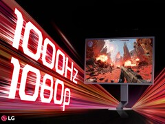 LG UltraGear 25G590B jest wyposażony w wyświetlacz FHD o częstotliwości odświeżania 1000 Hz.