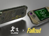 MSI Claw otrzymuje edycję specjalną Fallout. (Zdjęcie: MSI)