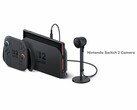 Kamera Nintendo Switch 2 łączy się przez USB-C z Nintendo Switch 2. (Źródło obrazu: Nintendo)