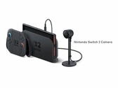 Kamera Nintendo Switch 2 łączy się przez USB-C z Nintendo Switch 2. (Źródło obrazu: Nintendo)