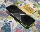 Procesory graficzne i inne komponenty elektroniczne zazwyczaj kosztują więcej w Europie ze względu na uwzględnienie podatku od wartości dodanej (VAT) w cenach detalicznych. (Źródło zdjęcia: Nvidia, Unsplash, edytowane)