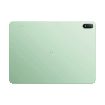 OnePlus Pad 4 w wykończeniu Sage Mist.