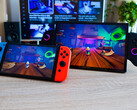 Nintendo Switch OLED vs OneXplayer X1 Pro - Smerfy 2. (Źródło zdjęcia: Marc Herter/ Notebookcheck)