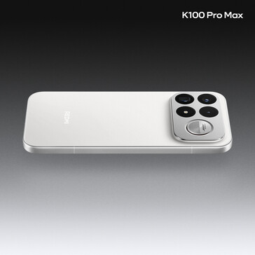 Model K100 Pro Max w kolorze „Golden White”