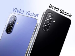 Galaxy F70 5G ma oferować wytrzymałą obudowę w przystępnej cenie.